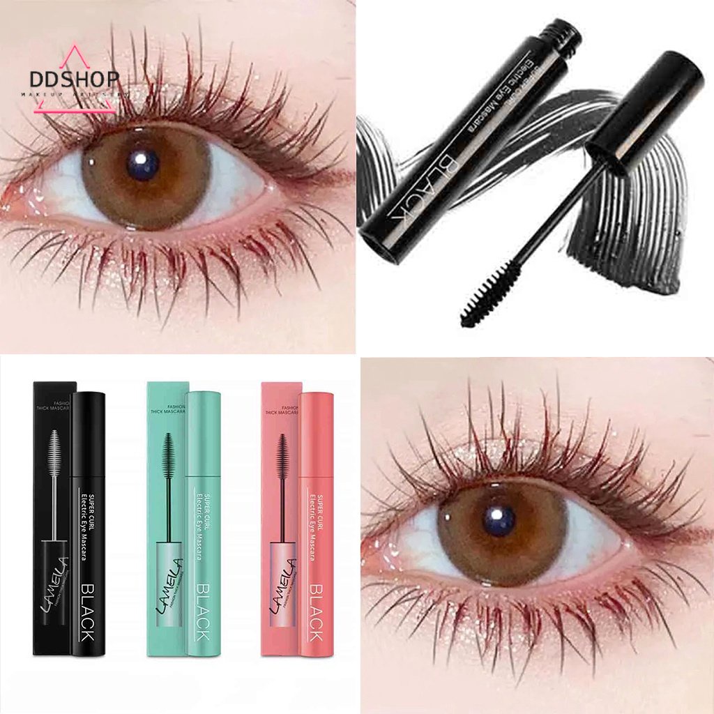 DDshop มาสคาร่า กันน้ำ ติดทนนาน ขนตายาว ไม่หลุดร่วงง่าย หัวแปรงยาว และบางเป็นธรรมชาติ นุ่ม M27