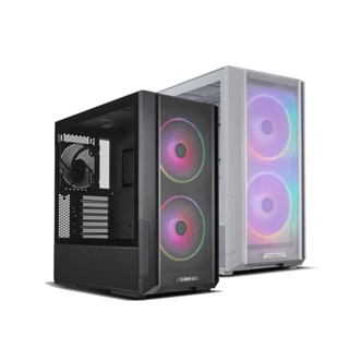 Lian Li LANCOOL 216 RGB AIRFLOW FOCUS Mid-tower Chassis Case Black/White