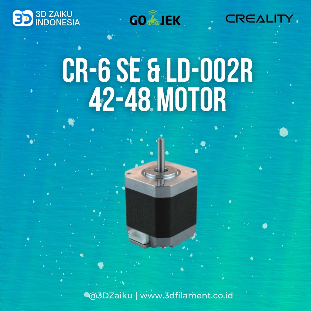 Original Creality Motor 42-48 CR-6 SE และ LD-002R เครื่องพิมพ์ 3D