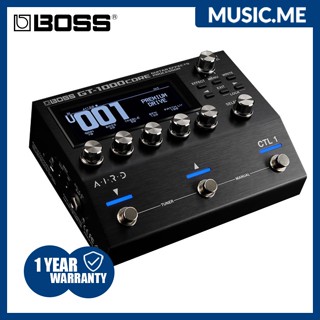 เอฟเฟคกีต้าร์ Boss GT-1000 CORE I ผ่อน0% นาน10เดือน