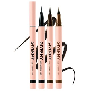 Giverny Milchak Brush Liner eye korean k beauty makeup