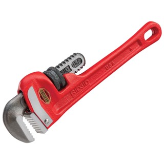 RIDGID ประแจจับแป๊ปปากตรง 8"