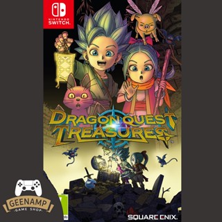 (โค้ดshopee 20DDXTRA915 ลด20%) NSW [มือ1] DRAGON QUEST TREASURES (ASIA)(EN) **มี BONUS CODE** # Nintendo switch