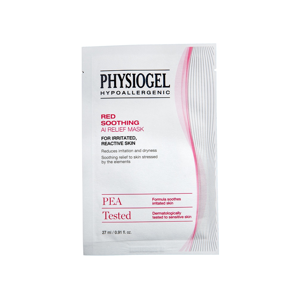 PHYSIOGEL Red Soothing AI Relief Mask มาส์กแผ่น 27ml - รูปที่ 2