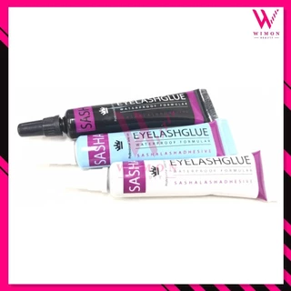 Sasha Adhesive ซาช่า กาวติดขนตา กาวติดแน่น กันน้ำ กันเหงื่อ 3 สี