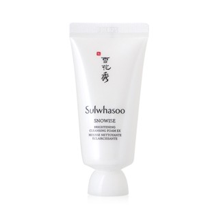 Sulwhasoo Snowise Brightening Cleansing Foam ex  30ml. / โซลวาซู สโนวไวท์โฟมล้างหน้า 30ml.