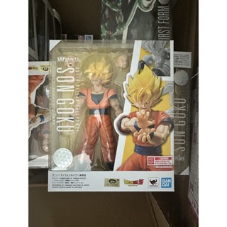 Bandai S.H.Figuarts SHF Super Saiyan Full Power Son Goku LOT JP