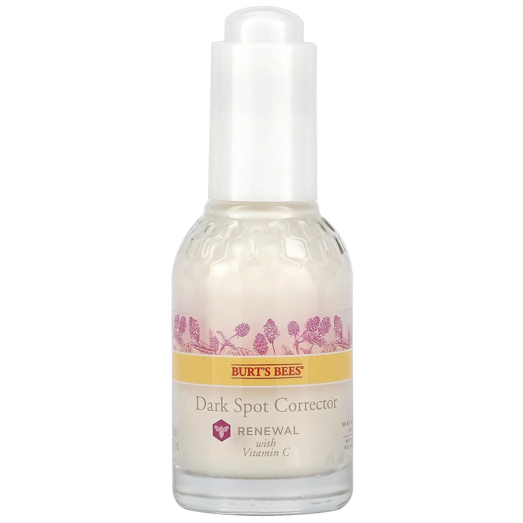พร้อมส่ง ของแท้ Burt's Bees Dark Spot Corrector Renewal 29.5ml Shopee
