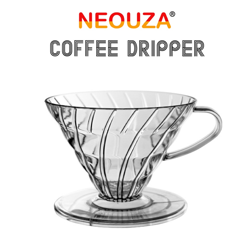Neouza V60 เครื่องชงกาแฟ แบบเรซิ่น ขนาด 01/02, 2/4