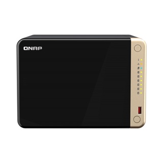 QNAP-TS-664-4G MS4-000923 อุปกรณ์จัดเก็บข้อมูลบนเครือข่าย