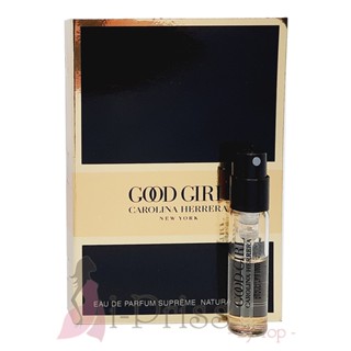 Carolina Herrera Good Girl Supreme (EAU DE PARFUM) 1.5 ml.