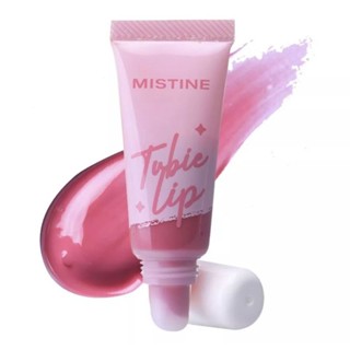 Lip tube mistine 3 สี ปากฉ่ำ 5 กรัม ลิป Cutie color คิ้วตี้ คัลเลอร์