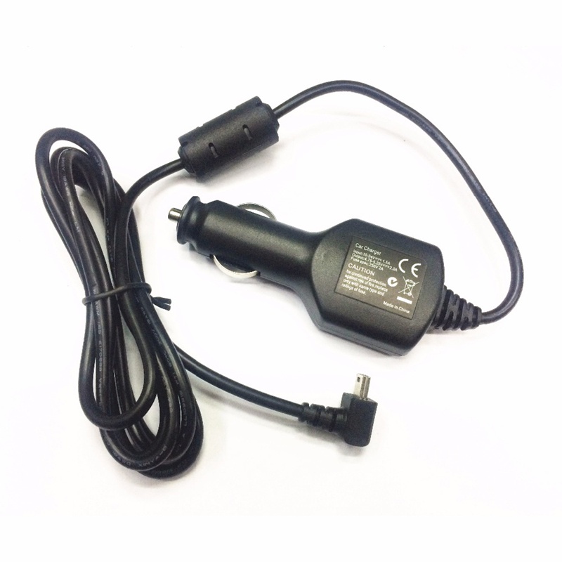 สายชาร์จ GPS 5V 2A สําหรับยานพาหนะ Garmin NUVI 200 250 265wt 1450 1490
