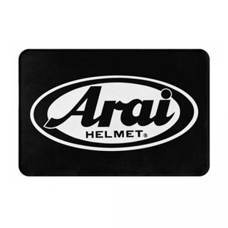 Arai Helmets (1) พรมเช็ดเท้า ผ้าสักหลาด กันลื่น ดูดซับน้ํา แห้งเร็ว สําหรับห้องน้ํา 16x24 นิ้ว พร้อมส่ง