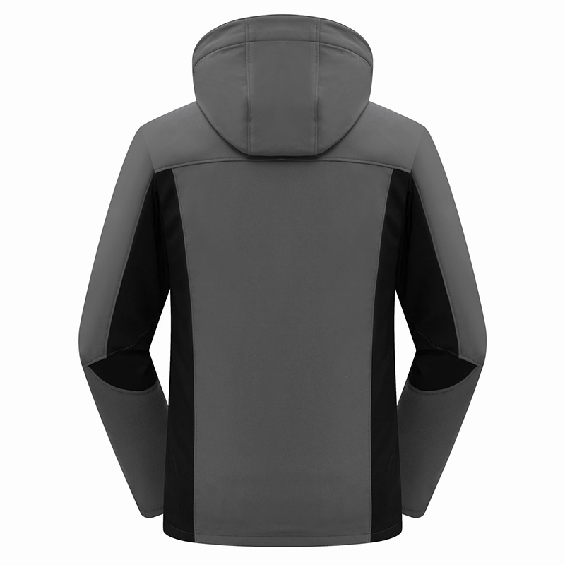 2021 Winter Thermal Fleece Softshell Jacket Men Windproof Waterproof Hiking Camping Skiing Sports Coat Outdoor Tops Cust #1