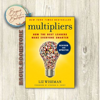 หนังสือ Multipliers - Liz Wiseman (ภาษาอังกฤษ)