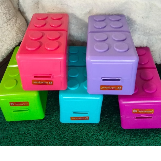 BIG BLOCK COIN LARGE PIGGY BANK (CP902.TIKB/72P )