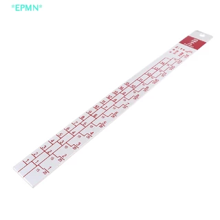Epmn> ใหม่ ไม้บรรทัดมาตรฐาน สําหรับผสมสีรถยนต์
