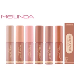 MEILINDA SUPER PROOF MATTE SHADOW MC3119  อายแชโดว์เนื้อลิควิด