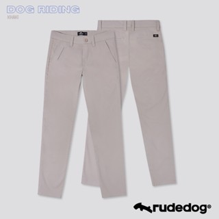 Rudedog By Hashtag กางเกงขายาว รุ่น Dog Riding สินค้าลิขสิทธิ์แท้