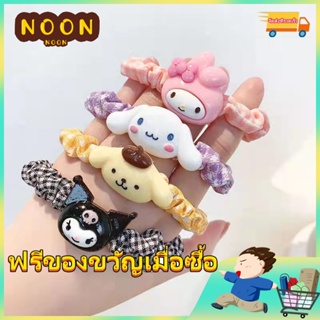 ※NOON※ ที่คาดผมหางม้าน่ารัก แฟชั่นเรียบง่าย สไตล์ญี่ปุ่น และเกาหลีใต้