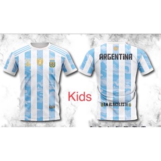 (ของเด็ก)เสือพิมพ์ลาย ทีมชาติ อาเจนติน่า ไซส์เด็ก ARGENTINA KIDS