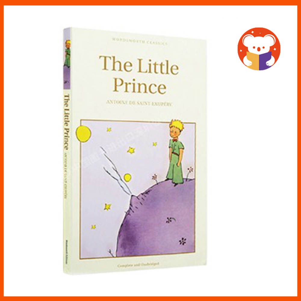 หนังสือภาษาอังกฤษ The Little Prince -World Famous เสริมการศึกษา สําหรับเด็ก