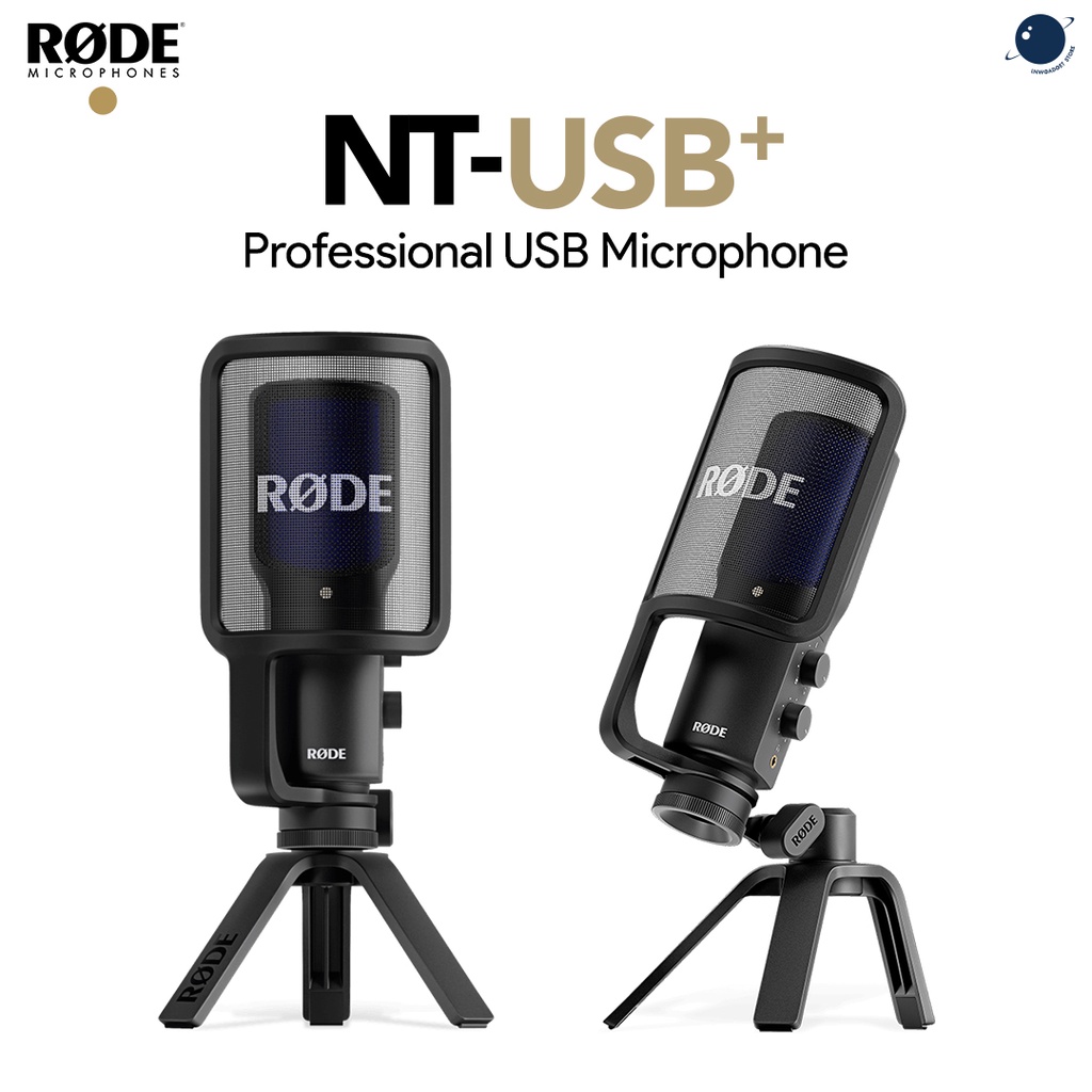 Rode NT-USB+ Professional USB Microphone ประกันศูนย์