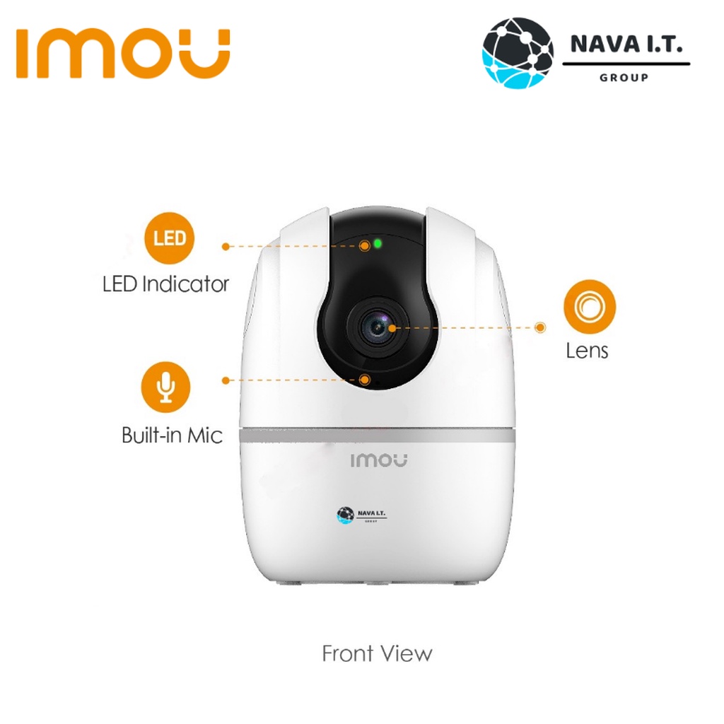 🛵มีส่งด่วน💨 IMOU A2 3MP กล้องวงจรปิด มีฟังชั่นจับภาพตามคน ประกัน 2 ปี