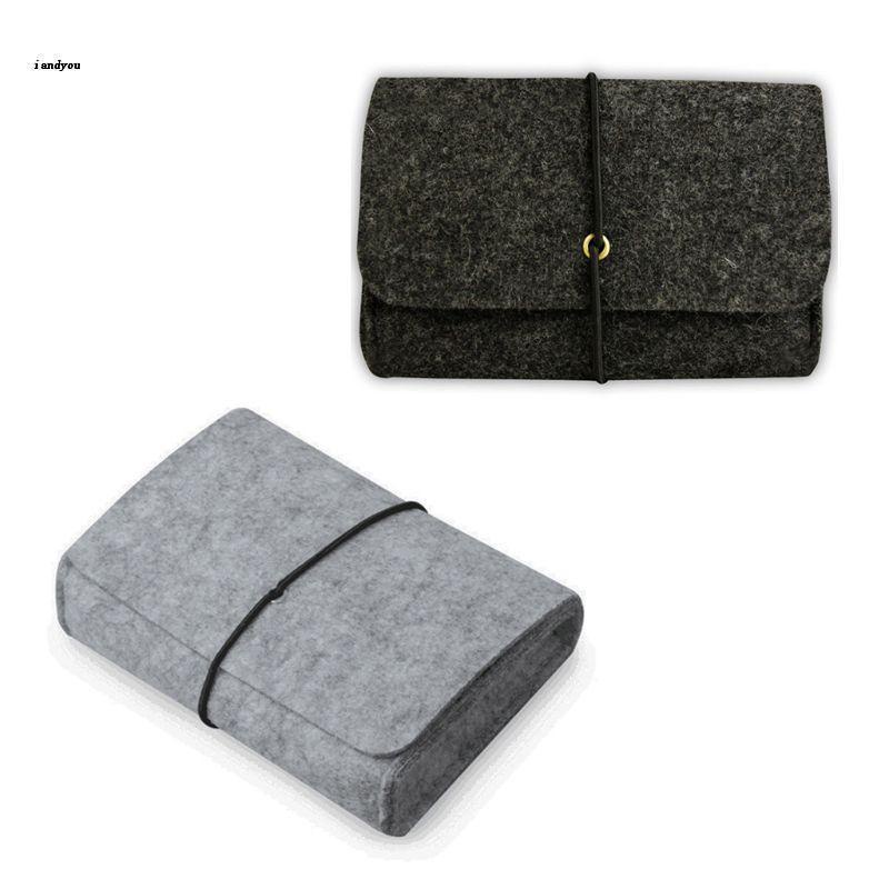 #SoftFeltDataCable #TravelOrganizer #MiniBagPackage #ChargingBag #StoragePouch