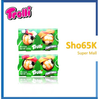 ขนม เยลลี่ เยลลี่ฟุตบอลโลก Trolli Football ตรา Trolli ขนาด 18.8 และ 37.6 กรัม ของแท้100%