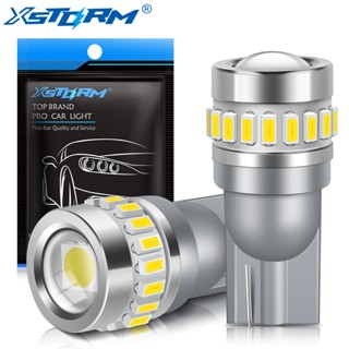 Xstorm T10 W5W ไฟ LED Canbus No Error 194 168 Bulb 5W5 5W 12V 1000LM สําหรับติดด้านข้างป้ายทะเบียนรถยนต์