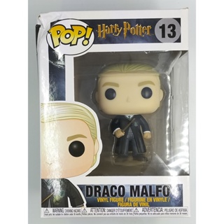 Funko Pop Harry Potter - Draco Malfoy #13 (กล่องมีตำหนิ)