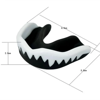 Chink Mouth Guard Rugby ความปลอดภัยเชิงปฏิบัติ ศิลปะการต่อสู้ ยิม ฟิตเนส ฟุตบอล มวยไทย ฟันยาง