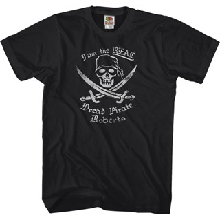 Dread Pirate Roberts Shirt เสื้อวินเทจผญ เสื้อวินเทจผญ เสื้อยืดสไตล์เกาหลี