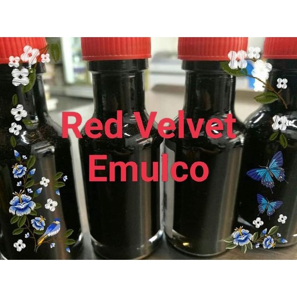 Red Velvet Emulo 25g/Emulco Donut Red Velvet/เค้ก Red Velel Emulco