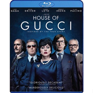 Bluray หนัง House of Gucci เฮาส์ ออฟ กุชชี่