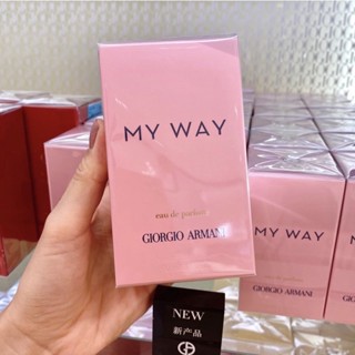 Giorgio Armani My Way EDP ป้ายคิงพาวเวอร์