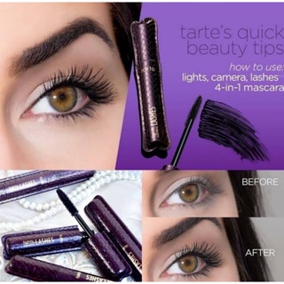 Tarte Lights, Camera, Lashes 4-in-1 Mascara 4ml