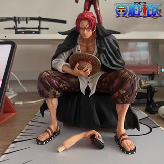 ฟิกเกอร์ Pvc อนิเมะ One Piece Akakami No Shankusu Chronicle Master Stars Plece The Shanks ขนาด 17 ซม. ของเล่นสําหรับเด็ก