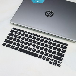 แผ่นซิลิโคนครอบคีย์บอร์ดแล็ปท็อป กันน้ํา สําหรับ lenovo ThinkPad T14 X1 2022 14 นิ้ว