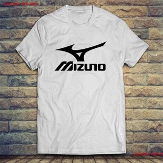 เสื้อยืดสีขาว 2021 New Mizuno เสื้อยืดเสื้อกอล์ฟ เสื้อยืดผู้ชาย ดพิมพ์ลาย คอกลม การลดราคา ผู้ชาย เสื้อยืด ดพิมพ์ลาย ดผ้า