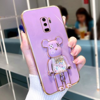 เคส samsung s9 plus samsung s9 เคสโทรศัพท์มือถือ ซิลิโคนนิ่ม ชุบไฟฟ้า กันกระแทก สําหรับ samsung s9 plus s9 DDTGZJ01 น่ารัก ลายการ์ตูน กันกระแทก