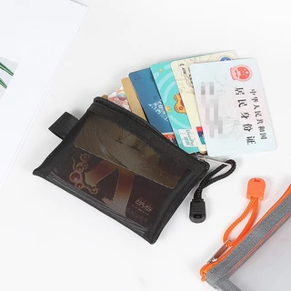 Specialthing กระเป๋าใส่เหรียญ กระเป๋าใส่บัตร ตาข่าย กระเป๋าอเนกประสงค์ ใส่หูฟัง บัตร เหรียญ สิ่งของเล็กๆ ราคาย่อมเยาว์