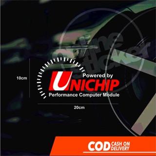 สติกเกอร์ Unichip | ตัดบน