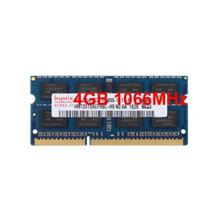 Hynix 4GB DDR3 Bus 1066MHz PC3-8500 แรมโน๊ตบุ๊ค(สินค้าใหม่) รับประกัน 2 ปี