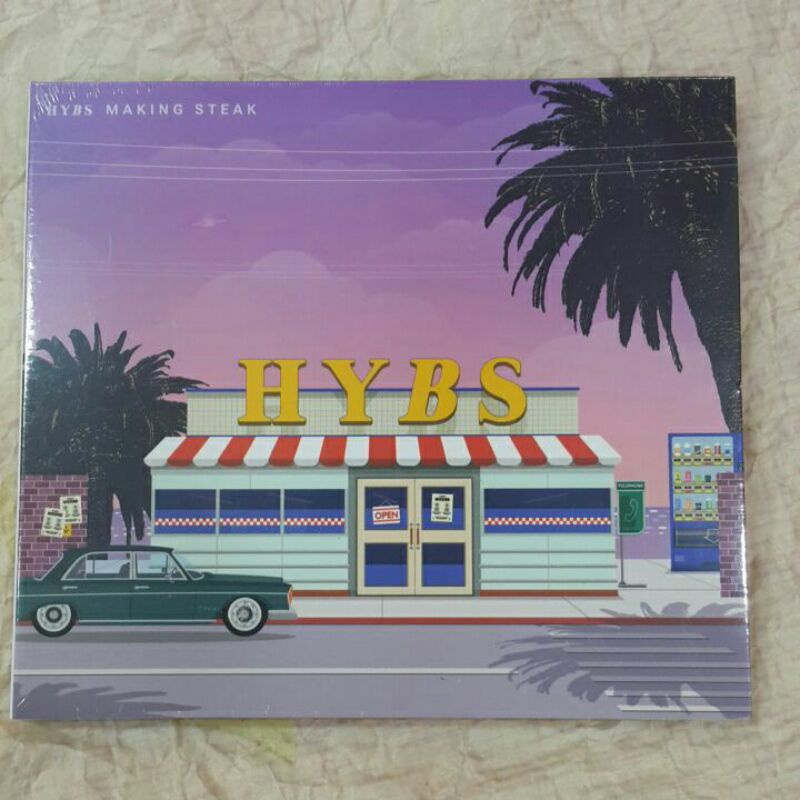 Cd ซีดีเพลงไทย HYBS ; MAKING STEAK