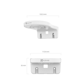 ขายึดกล้องวงจรปิดแบบติดผนัง Ezviz wall Mount Bracket