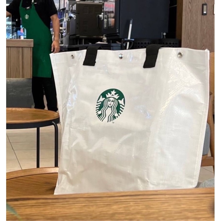 ส่งฟรี ถุงชอปปิ้ง ถุงใส่ของสตาร์บัคส์