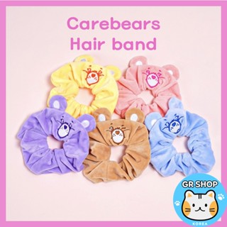 [DAISO Korea] 💗Carebears💗 Carebears ยางรัดผมโพนี่ 5 สี / เครื่องประดับผม สําหรับเด็ก